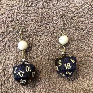 3 for $20 D20 Pierced Earrings